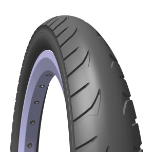 Външна гума RUBENA 47-288 / 14 x 13/8 x 13/4; V63 – GOLF; black; Pre Classic
