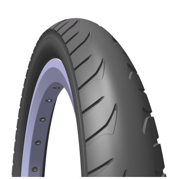 Външна гума RUBENA 47-288 / 14 x 13/8 x 13/4; V63 – GOLF; black; Pre Classic