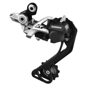 ДЕРАЙЛЬОР ЗАДЕН SHIMANO XT RD-M786 SGS SILVER