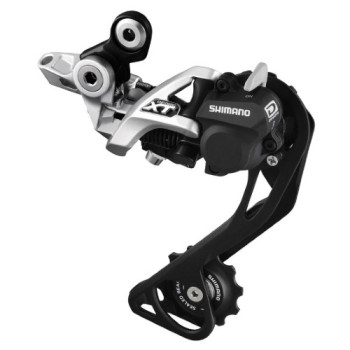 ДЕРАЙЛЬОР ЗАДЕН SHIMANO XT RD-M786 SGS SILVER