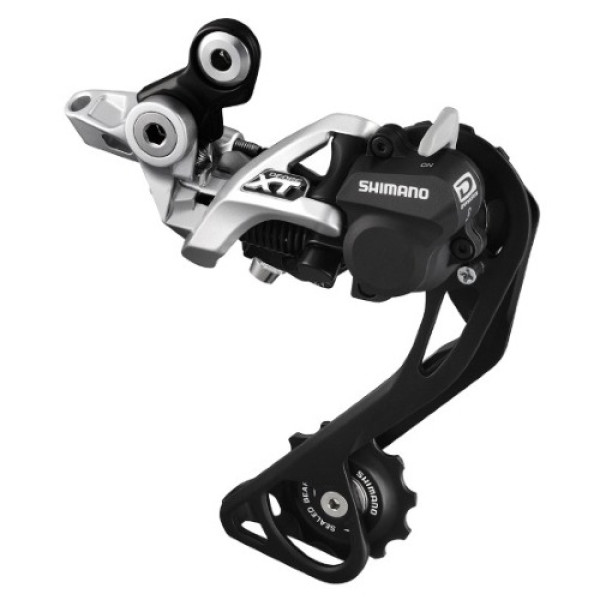 ДЕРАЙЛЬОР ЗАДЕН SHIMANO XT RD-M786 SGS SILVER