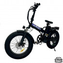 ЕЛЕКТРИЧЕСКИ ВЕЛОСИПЕД E-BIKE FATBIKE TELSTAR TS-20 MULTIPLIER 48V 20"