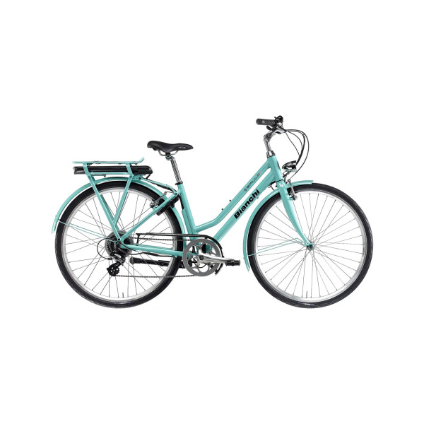 Електрически велосипед BIANCHI E-Spillo Classic City Lady 8ск