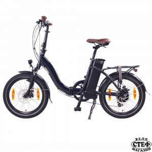 Сгъваемо електрическо колело Elmotive Basic 20 | черен