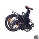 Сгъваемо електрическо колело Elmotive Basic 20 | черен