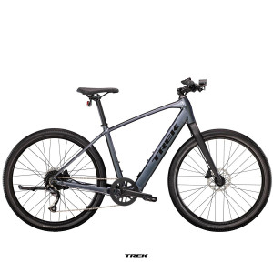 Електрически велосипед 28" TREK Dual Sport+ 2 Galactic Grey