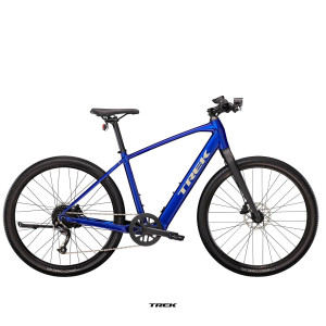 Електрически велосипед 28" TREK Dual Sport+ 2 Hex Blue