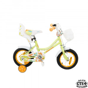 Makani Детски велосипед 12" Norte Green