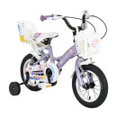 Детски велосипед 12" Princess violet Детски велосипед 12" Princess violet