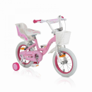 ДЕТСКИ ВЕЛОСИПЕД 14'' FLOWER РОЗОВ