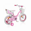 ДЕТСКИ ВЕЛОСИПЕД 14'' FLOWER РОЗОВ