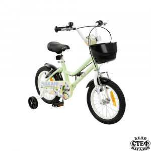 Детски велосипед 14" Makani - Pali Green