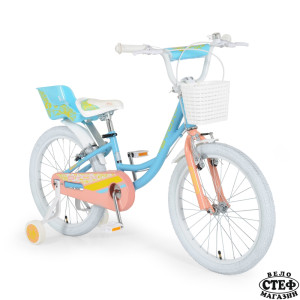 ДЕТСКИ ВЕЛОСИПЕД 20" FASHION GIRL СИН