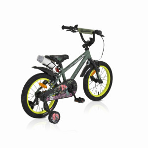 Детски велосипед 16 Monster зелен