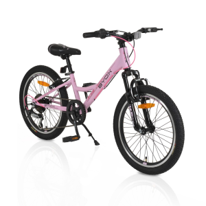 ВЕЛОСИПЕД СЪС СКОРОСТИ 20“ PRINCESS РОЗОВ