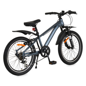 Велосипед със скорости 20" Whizzy grey