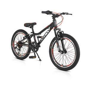 ВЕЛОСИПЕД СЪС СКОРОСТИ 20" TUCANA ЧЕРЕН