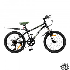 Детски велосипед Makani - 20'', Sirocco Black