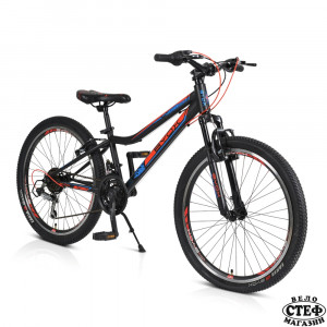 ВЕЛОСИПЕД СЪС СКОРОСТИ 24" ZANTE ЧЕРЕН