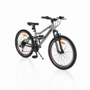 Велосипед 24“ Adventura grey