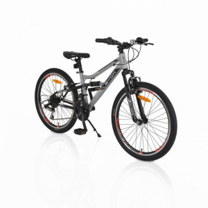 Велосипед 24“ Adventura grey