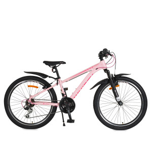 Велосипед със скорости 24" Whizzy pink