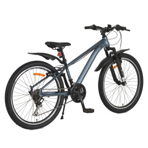 Велосипед със скорости 24" Whizzy grey