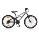 Велосипед със скорости 24" Adventura grey