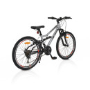 Велосипед със скорости 24" Adventura grey