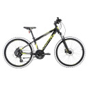 ВЕЛОСИПЕД SPRINT APOLON 24", BLACK/YELLOW