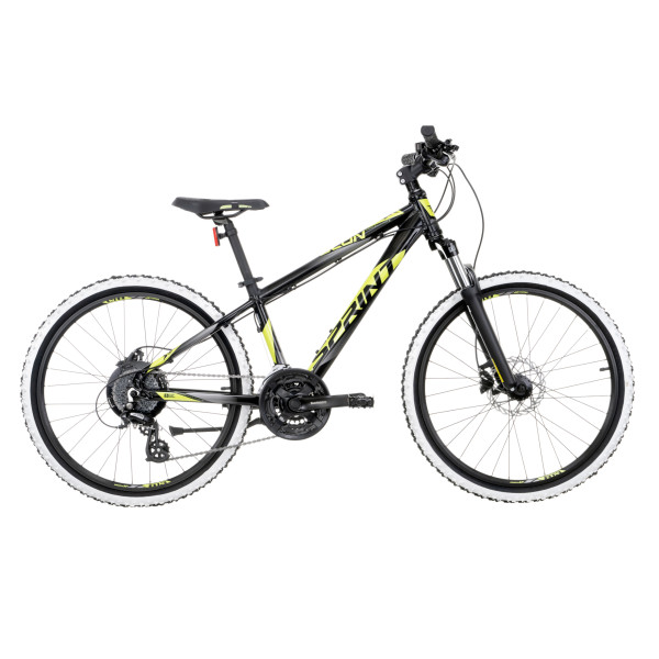 ВЕЛОСИПЕД SPRINT APOLON 24", BLACK/YELLOW