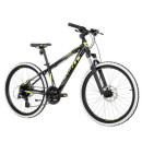 ВЕЛОСИПЕД SPRINT APOLON 24", BLACK/YELLOW