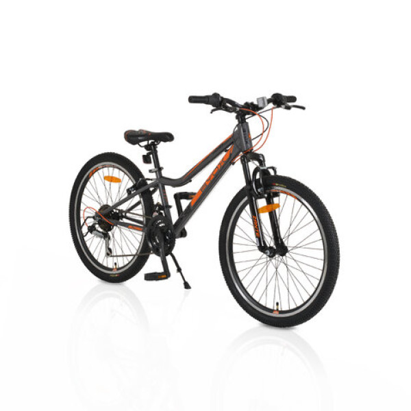 Велосипед със скорости 24" Zante grey