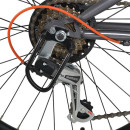 Велосипед със скорости 24" Zante grey