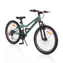 Велосипед със скорости 24" Zante green