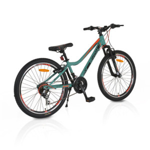Велосипед със скорости 24" Zante green