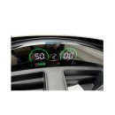 Електрическа триколка с таван LUXOR Roof