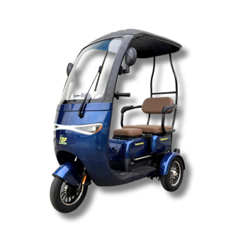 Електрическа триколка с таван LUXOR Roof