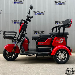 ТРИМЕСТНА ЕЛЕКТРИЧЕСКА ТРИКОЛКА TS 350-7-NEW 1500W 25AH