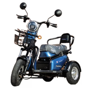 Електрическа триколка М3 двуместна