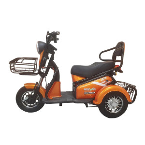 Електрическа триколка М3 двуместна