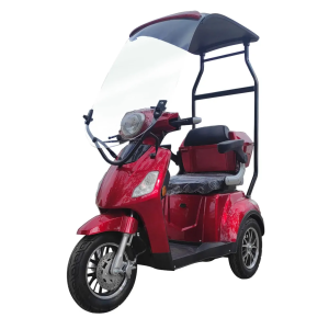 Електрическа триколка Vista T408 с покрив