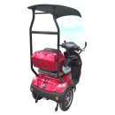 Електрическа триколка Vista T408 с покрив