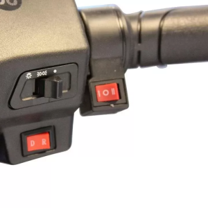 Електрическа триколка Vista T408 с покрив