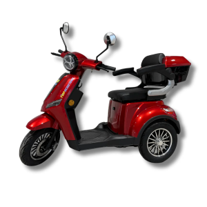 Електрическа триколка Luxor със задно задвижване - 60V 1000W