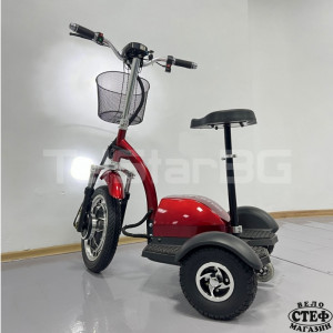 ЕЛЕКТРИЧЕСКА ТРИКОЛКА TS 200.1 HEAVY DUTY 48V / 500W