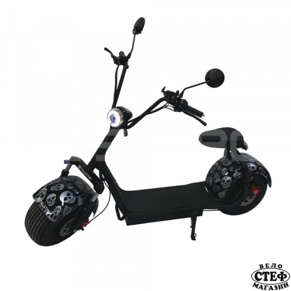 ЕЛЕКТРИЧЕСКИ СКУТЕР BIG CITY HARLEY X1 1500W LED