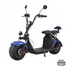 ЕЛЕКТРИЧЕСКИ СКУТЕР BIG CITY HARLEY  ULTRA 1500W 60V 13AH С LED ФАРОВЕ