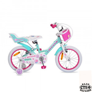 Детски велосипед 16 цола BYOX Cupcake