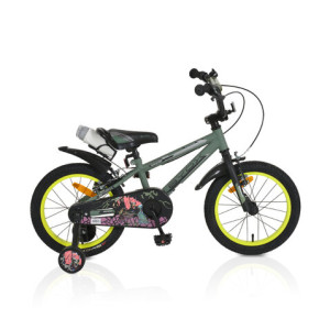 Детски велосипед 16" Monster зелен